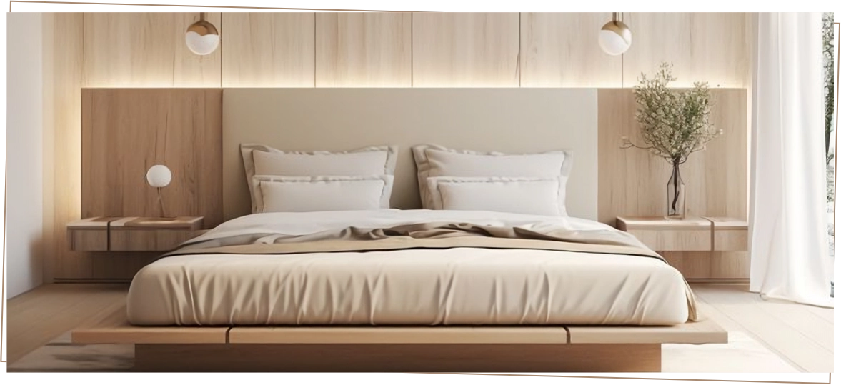 кровать на заказ по индивидуальным размерам