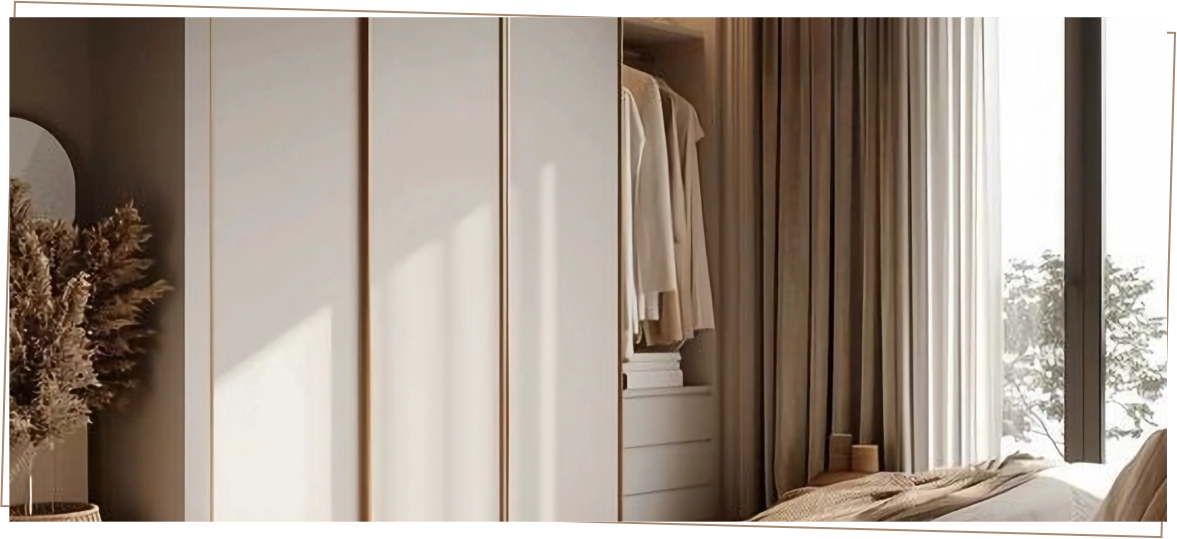 шкаф купе, распашной, встроенный, по размерам на заказ